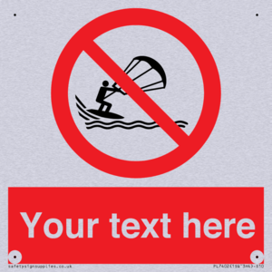 Custom No kite surfing